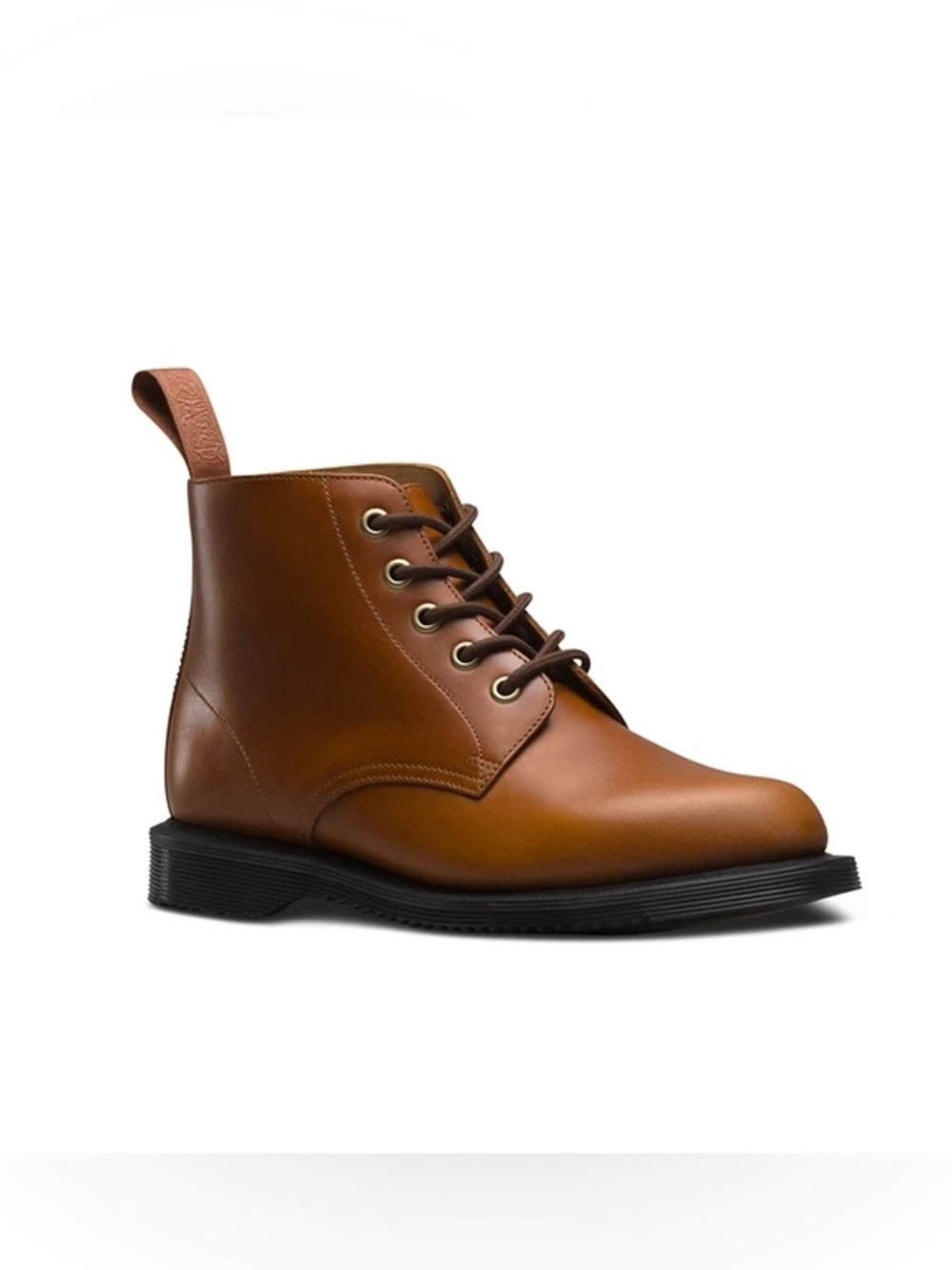 Dr. Martens Emmeline Boots Brown Leather - Women’s size 8